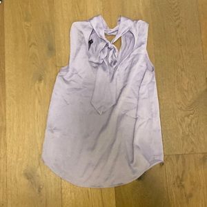 Express tie neck top